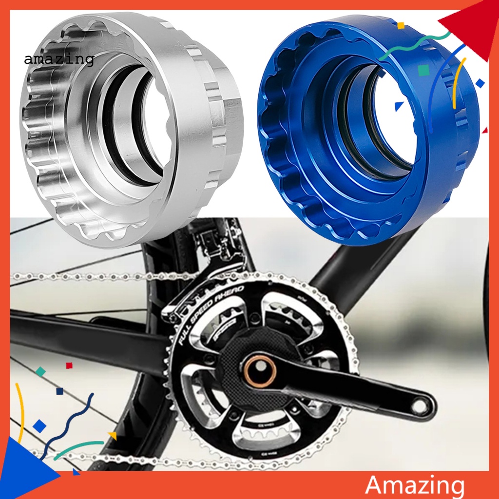 Bộ Dụng Cụ Tháo Lắp Trục Khuỷu Xe Đạp 12 Tốc Độ Tiết Kiệm Sức Lao Động Cho Shimano M7100 / M8100 / M9100