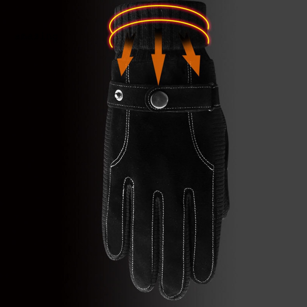 1 Đôi Găng Tay Thể Thao Giữ Ấm Mùa Đông Khóa Nhiệt Cho Nam