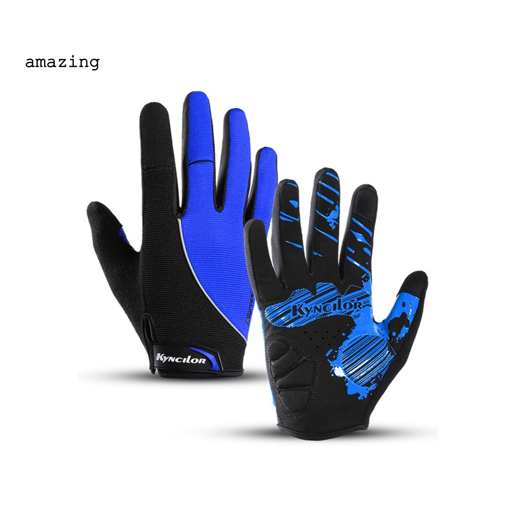 1 Đôi Găng Tay Dài Chống Trượt Chống Ẩm Dùng Lái Xe Thể Thao