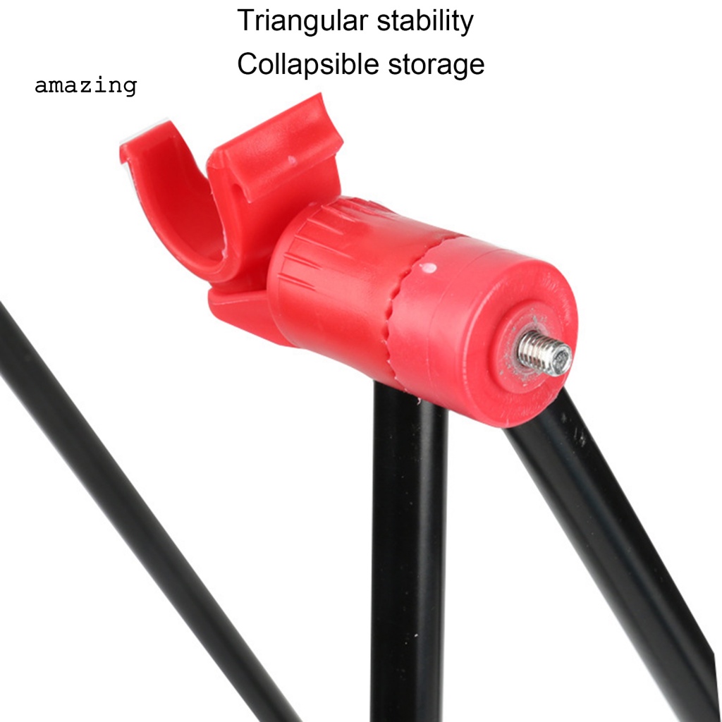 Giá Đỡ Sửa Chữa Xe Đạp Hình Tam Giác Bằng Hợp Kim Nhôm Bền Chắc