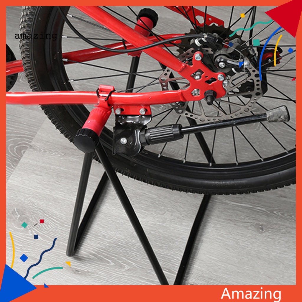 Giá Đỡ Sửa Chữa Xe Đạp Hình Tam Giác Bằng Hợp Kim Nhôm Bền Chắc
