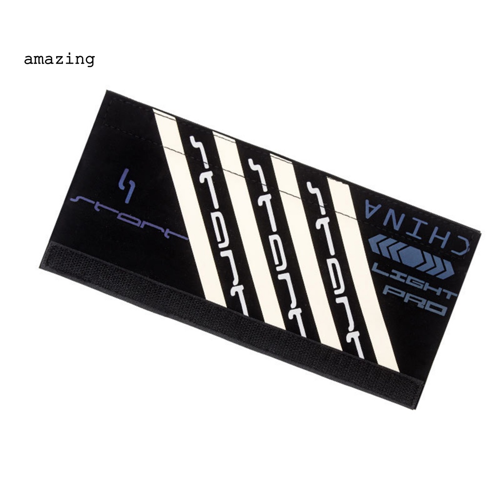 Miếng Dán Bảo Vệ Dây Xích Xe Đạp Leo Núi Màu Đen Độ Co Giãn Cao