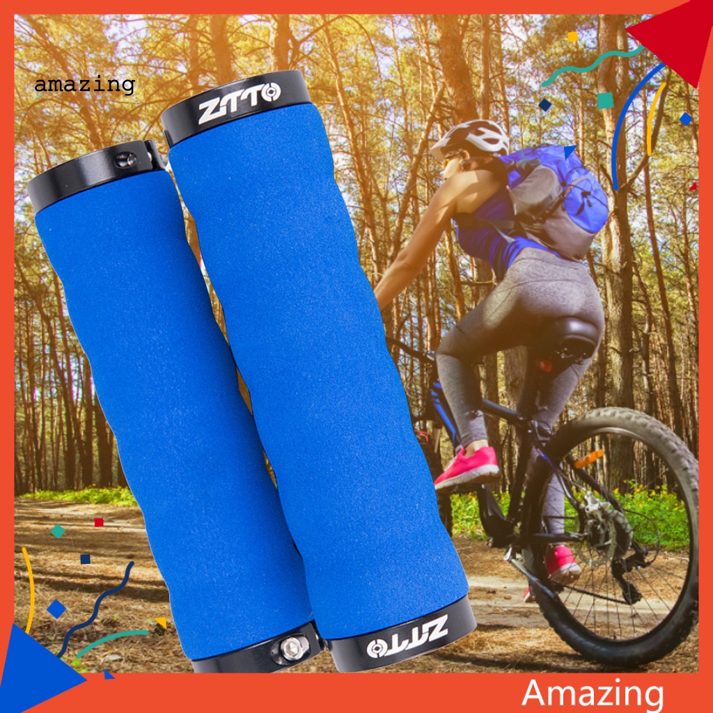 1 Cặp Miếng Đệm Tay Lái Xe Đạp Bản Rộng Dễ Lắp Đặt