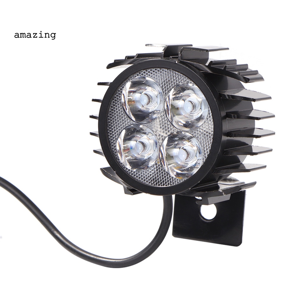 Đèn Pha Xe Đạp E-bike Không Thấm Nước Có Âm Thanh Lớn