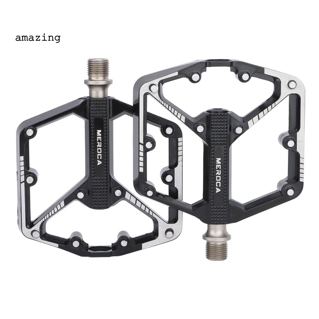 1 Cặp Bàn Đạp Không Kẹp Siêu Nhẹ Tiết Kiệm Sức Lao Động Cho Hoạt Động Ngoài Trời