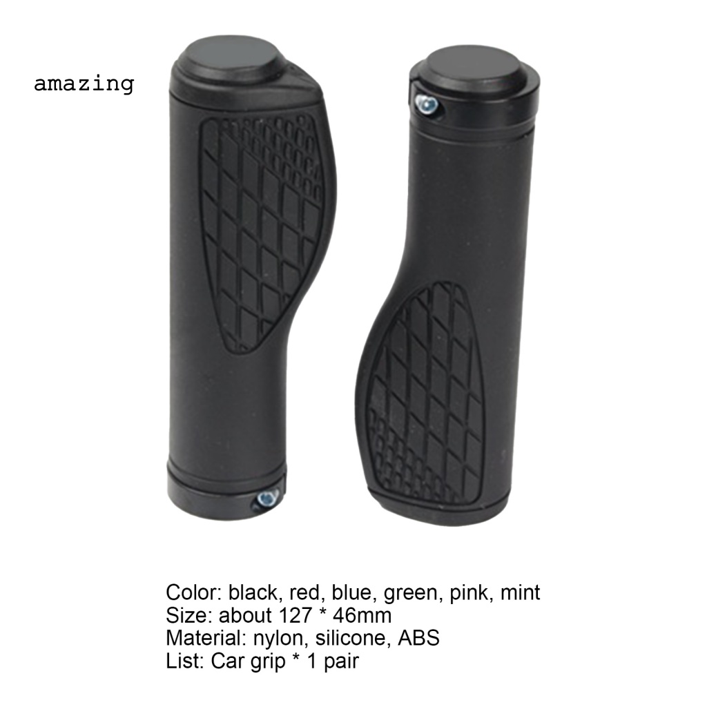 1 Cặp Vỏ Bọc Tay Lái Xe Đạp Leo Núi MTB Chống Trầy Xước