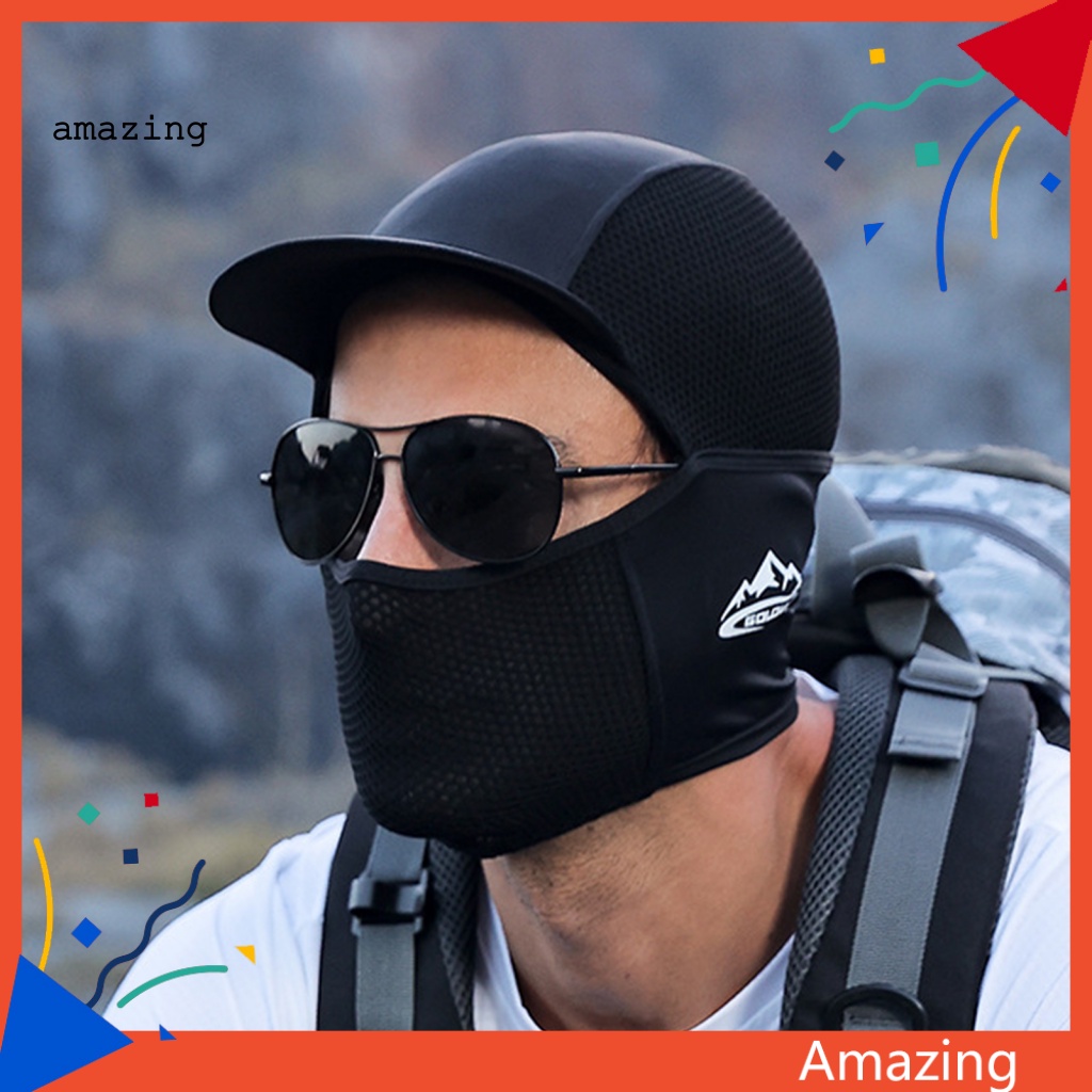 Khẩu Trang Chống Tia UV Độ Co Giãn Cao Nhanh Khô Tiện Dụng Khi Đi Xe Đạp