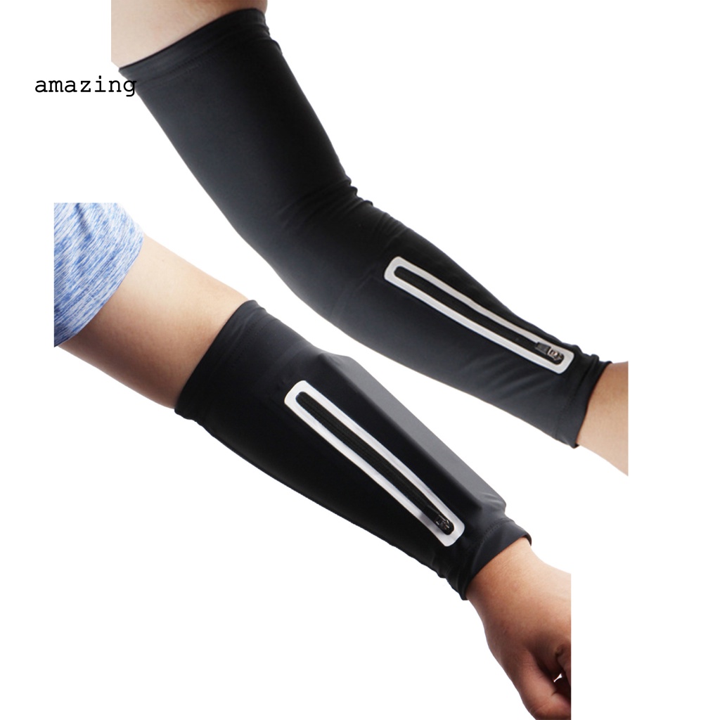 1 Túi Đựng Điện Thoại Spandex Đeo Cổ Tay Thoải Mái Khi Chạy Xe Đạp