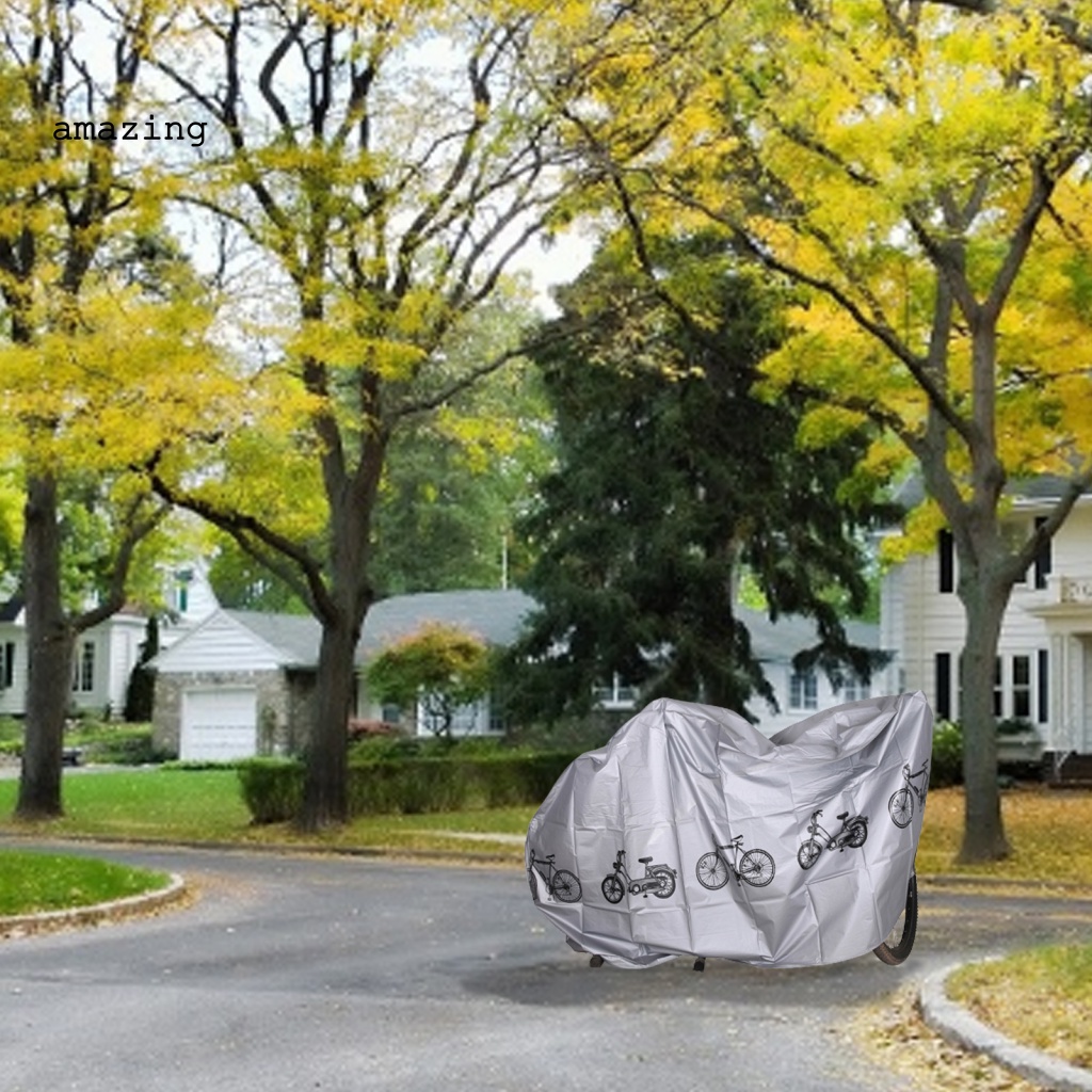 Vỏ Bọc Bảo Vệ Xe Đạp Siêu Nhẹ Tiện Dụng
