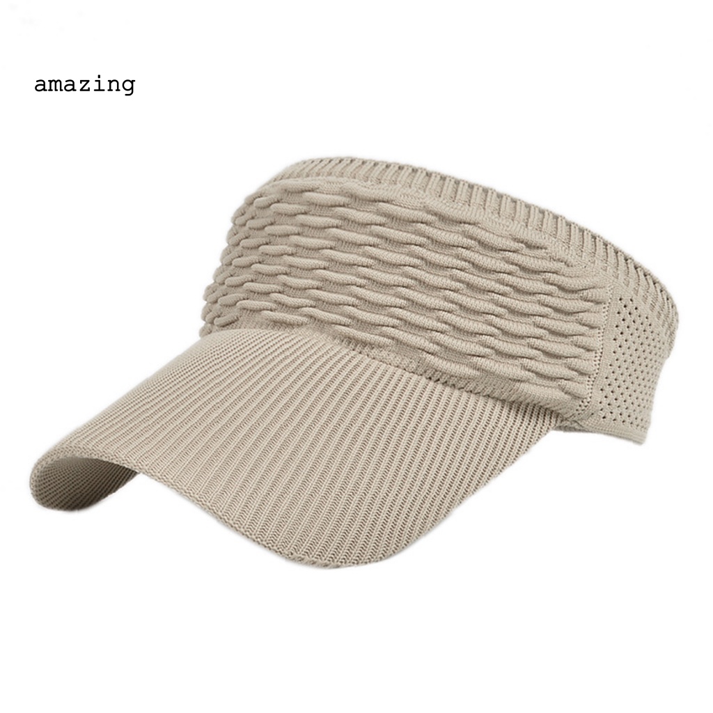 Mũ Lưỡi Trai Hở Chóp Chống Nắng Thời Trang Xuân Hè Cho Nữ