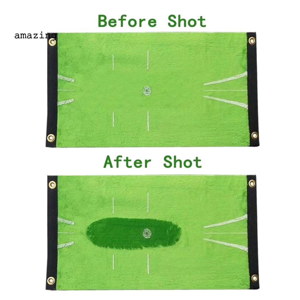 Thảm Nhung Lót Gậy Đánh Golf Di Động Hỗ Trợ Luyện Tập Thể Thao Ngoài Trời