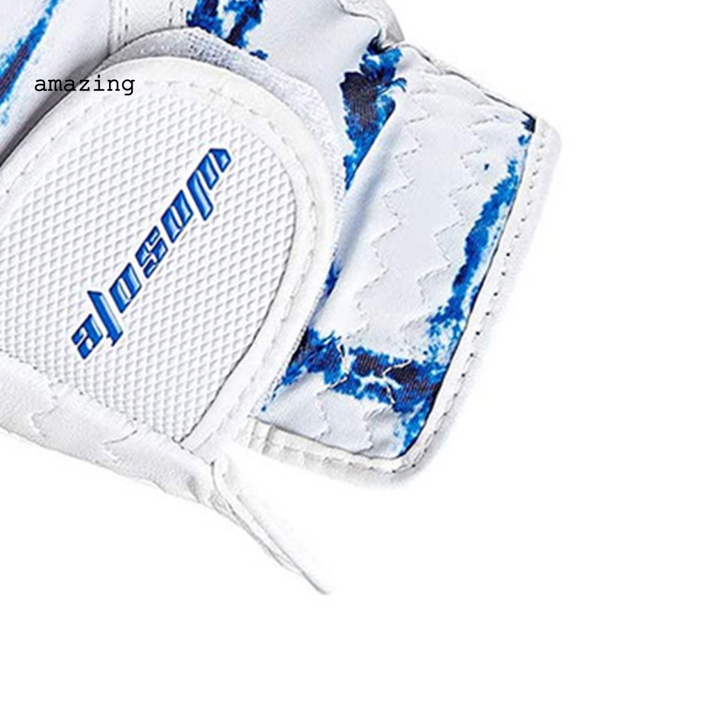 1 Găng Tay Trái / Phải Chơi Golf Bằng Vải Mềm Chống Trượt Cho Nam