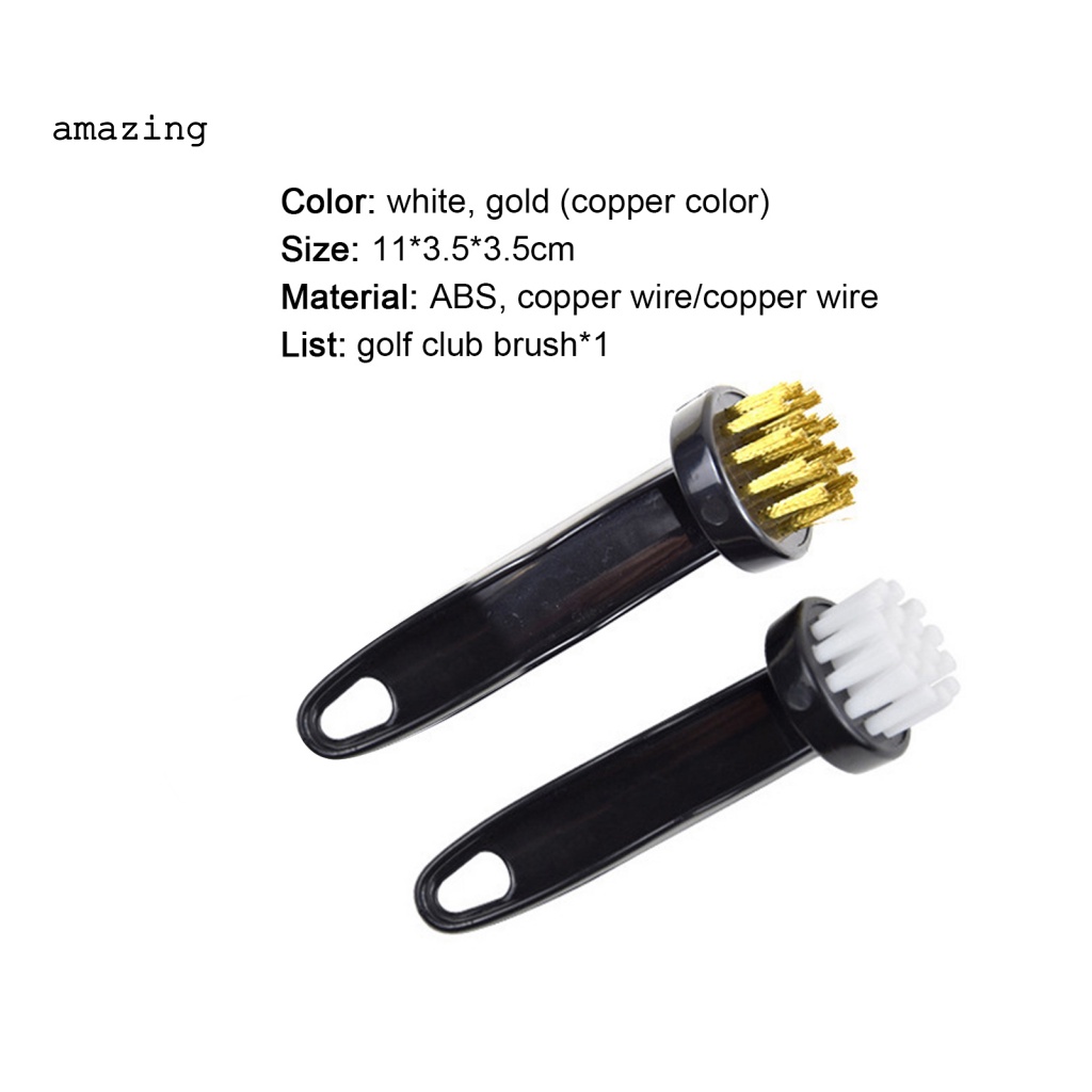 Bàn Chải Mini Hỗ Trợ Tập Đánh Golf Tiện Dụng