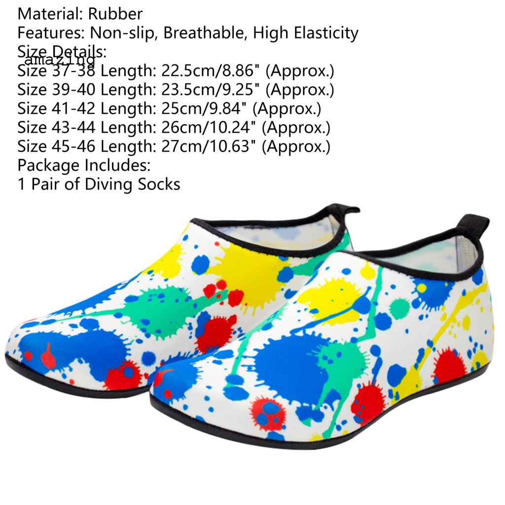 1 Đôi Vớ Lặn Biển Thể Thao Chống Nước Bảo Vệ