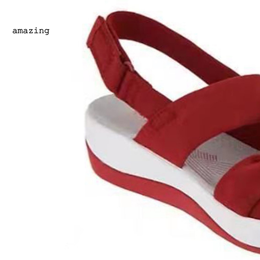 1 Cặp Xăng đan Quai Ngang Phong Cách Retro Thời Trang Mùa Hè Cho Nữ