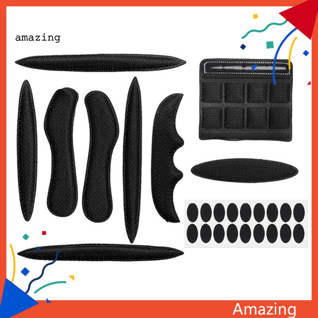 Set 27 Tấm Lót Mũ Bảo Hiểm Xe Máy Hấp Thụ Sốc Dễ Sử Dụng