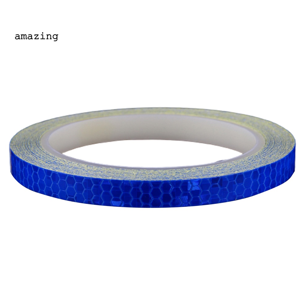1 Cuộn Đề Can Phản Quang 7 Màu Chống Bụi Trang Trí Xe Hơi Xe Máy
