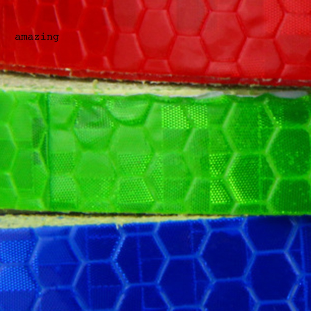 1 Cuộn Đề Can Phản Quang 7 Màu Chống Bụi Trang Trí Xe Hơi Xe Máy