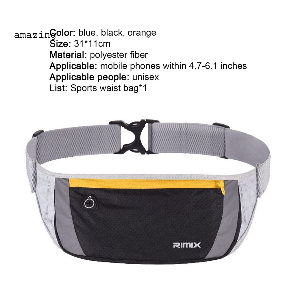Túi Đeo Hông Đựng Điện Thoại Dùng Tập Thể Thao / Du Lịch Chống Chậm