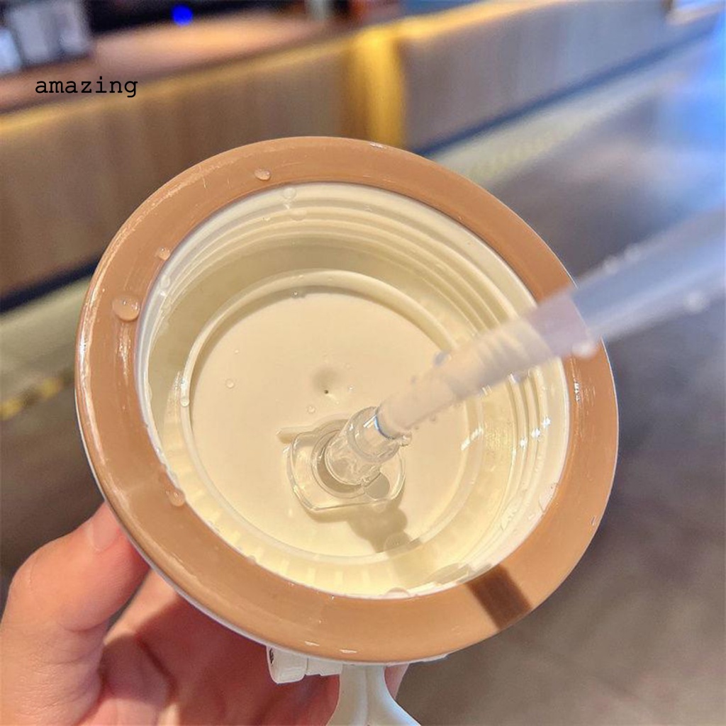 Bình Nước Thể Thao Có Ống Hút Dung Tích 600ml Dành Cho Nữ