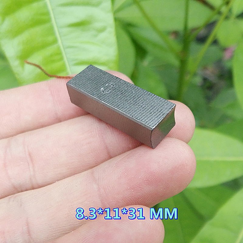 Bộ 2 Động Cơ Chổi Than 83 * 11 * 31mm Thay Thế Cho Máy Hút Bụi