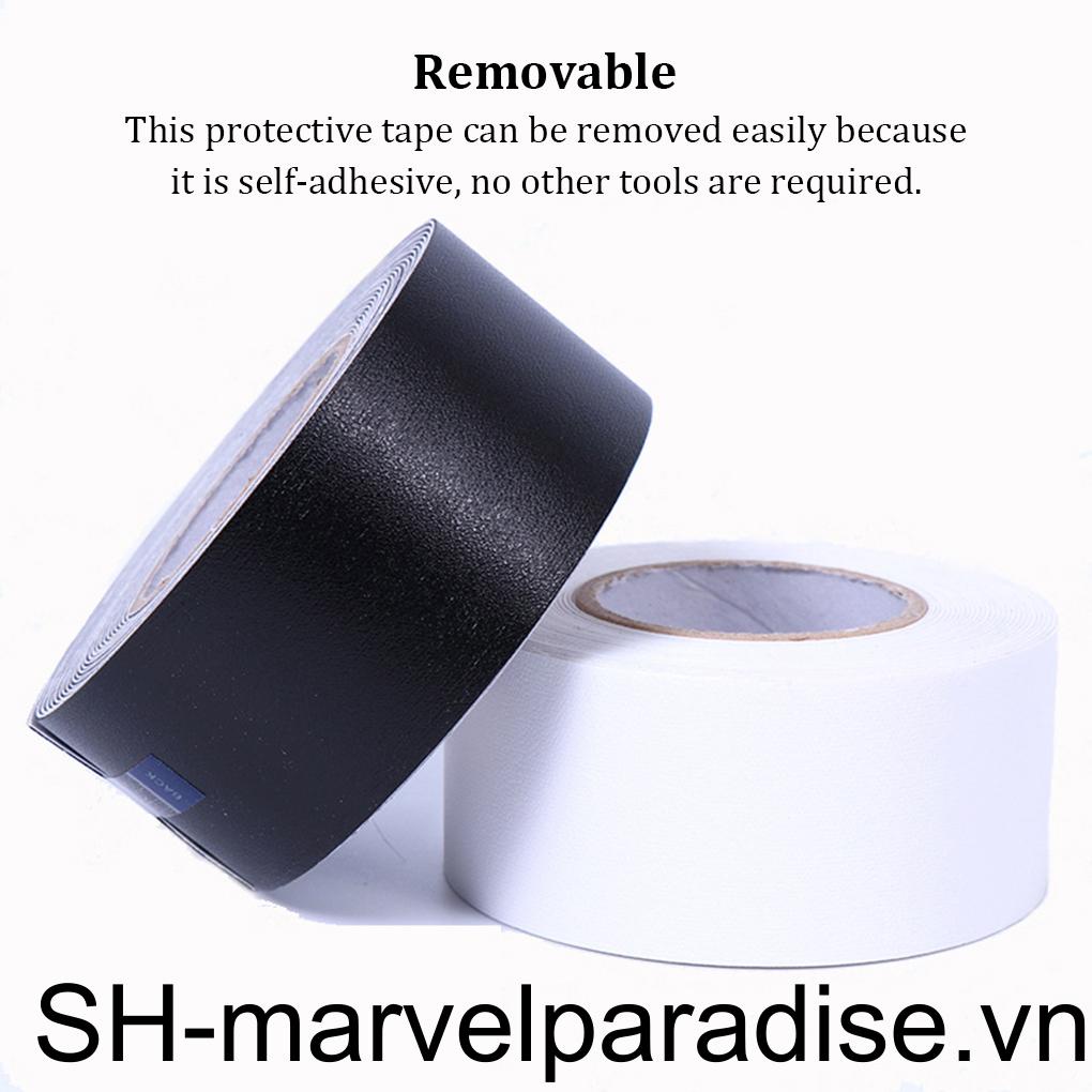 Miếng Dán Bảo Vệ Đầu Vợt Tennis Chống Trầy Chống Trượt Chuyên Dụng DIY