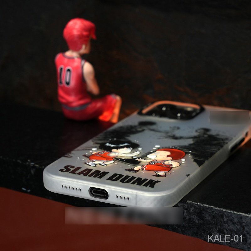 Ốp Điện Thoại IMD In Hình Slam Dunk Cho iPhone 14Promax / 13Pro / 12 / 11 x / xr / xsmax