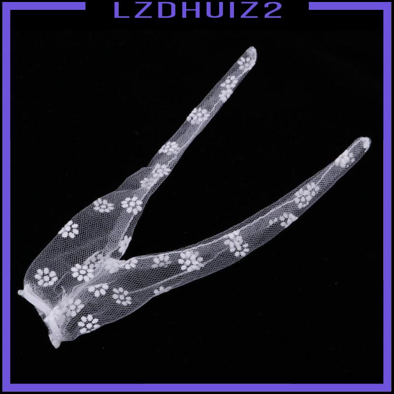 [Lzdhuiz] Bộ Đồ Lót Cho Búp Bê Gồm Áo + Quần Short Phối Ren