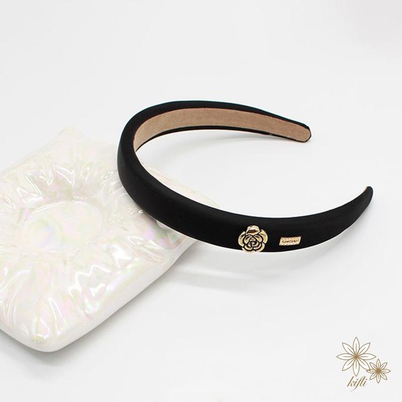 Băng Đô Hoa Trà Cao Cấp Thời Trang Đơn Giản Dễ Phối Đồ 2023