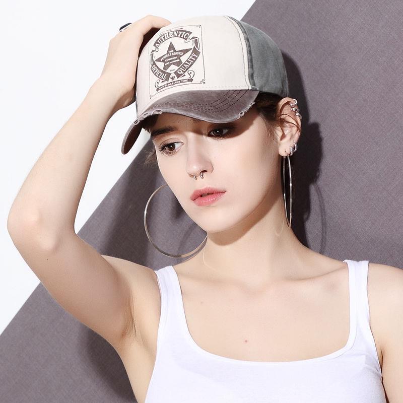 Mũ Lưỡi Trai Thời Trang Vintage Chất Lượng Cao