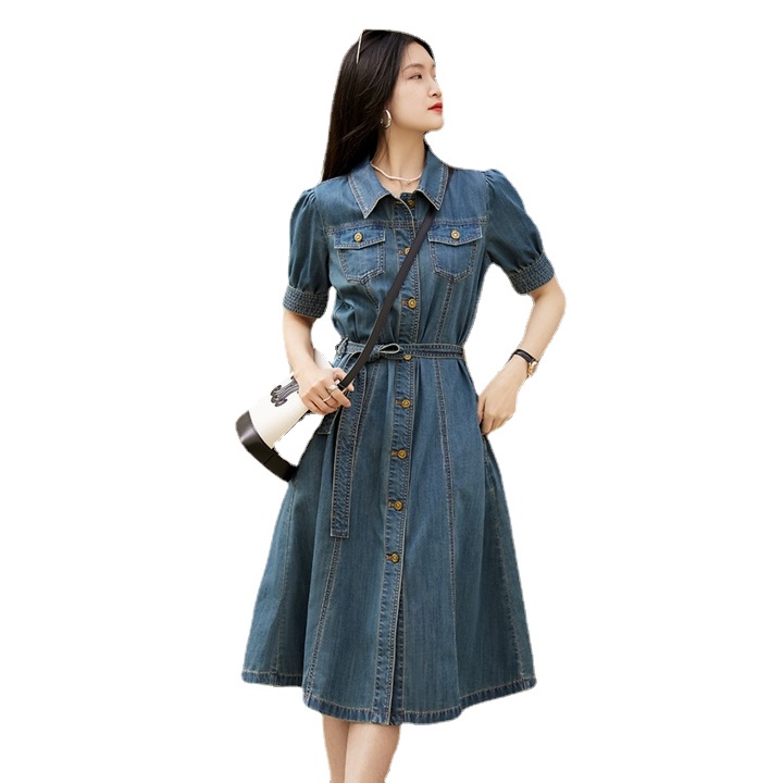 Đầm Cotton Cột Dây Đa Năng Thân Thiện Với Da