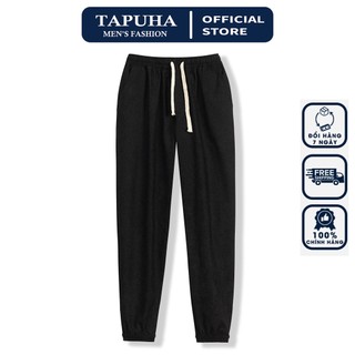 Quần nhung tăm nam jogger bo chun cao cấp thời trang tapuha d3