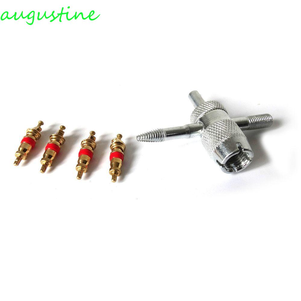 Tua Vít 4 Chiều Chuyên Dụng Cho Sửa Chữa Van Lốp Xe Hơi / Xe Tải
