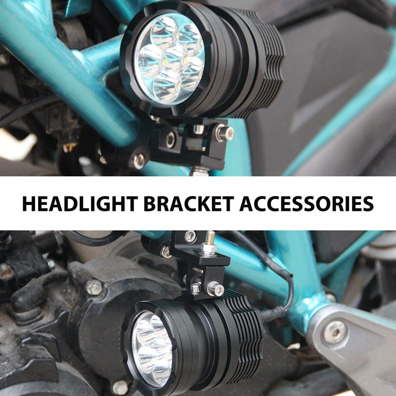 Giá Đỡ Đèn Pha 22mm 25mm 7 / 8Inch Cho Cafer Racer Chopper TG82