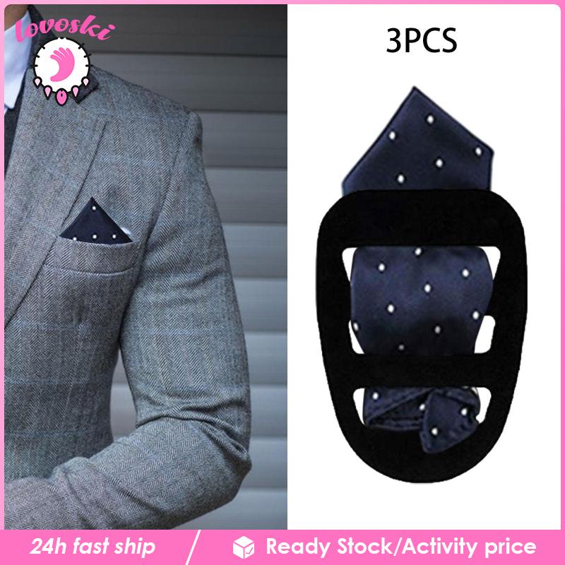 Set 3 Giá Đỡ Khăn Quàng Cổ Hình Vuông Tiện Dụng