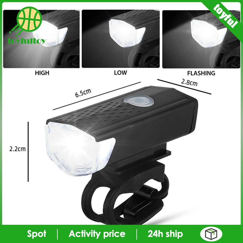 Bộ Đèn Pha Và Đèn Hậu Dễ Dàng Gắn Phía Trước / Sau Xe Đạp Cho Nam