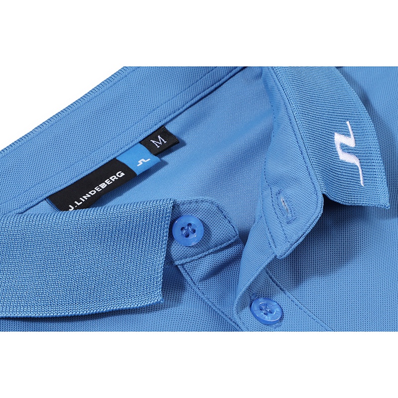 J LINDEBERG Tit golf shorts Sleeves Men's JL Golf Apprael Men's Quick Dry Golf T-Shirts#2301