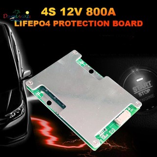 Bảng mạch sạc pin lithium 4s 12v 800a lizepo4 bms cân bằng pin chuyên dụng