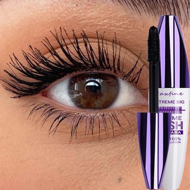 Mascara Làm Dài / Dày / Cong Lông Mi Kháng Nước Không Nhòe Lâu Trôi Nhanh Khô