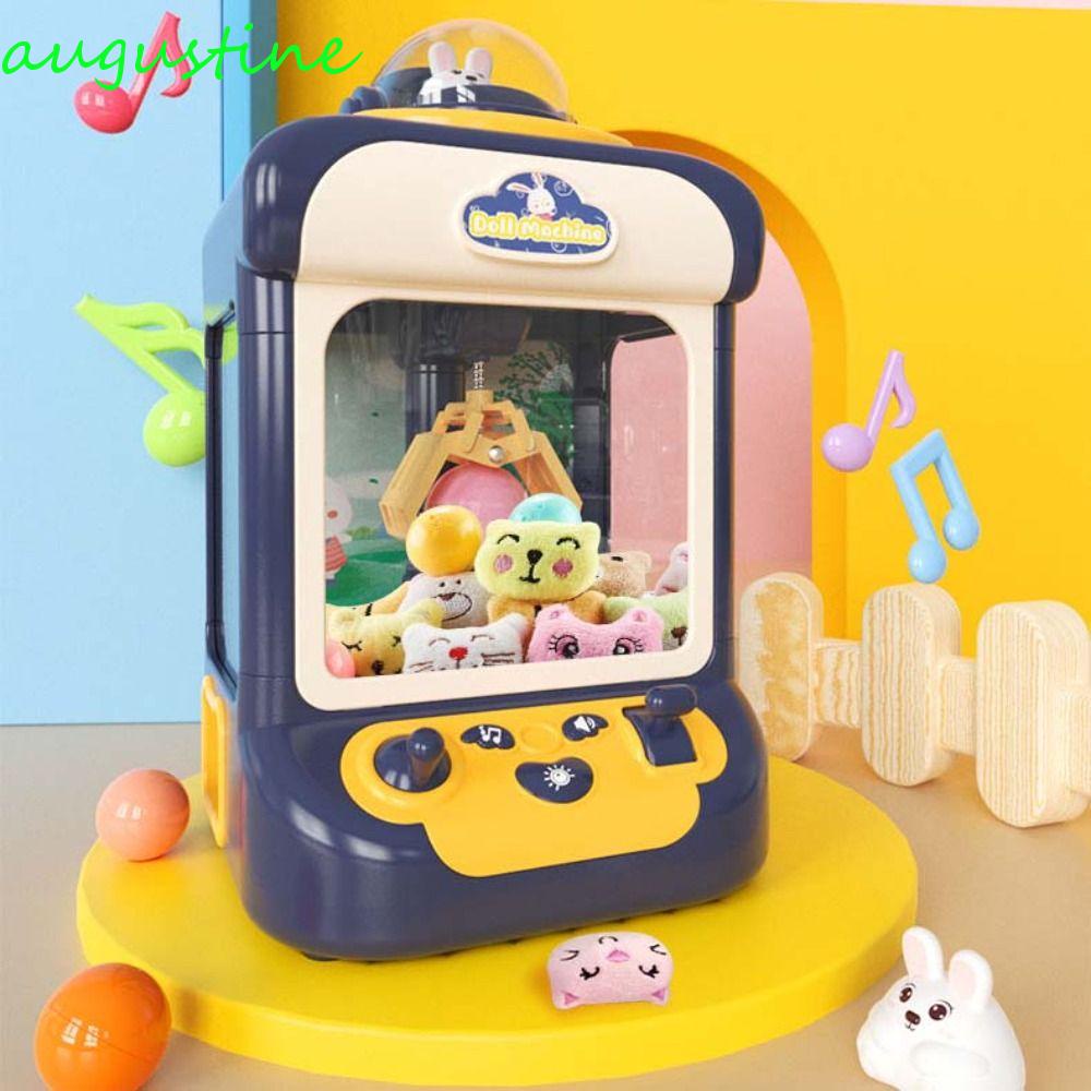 Búp Bê Móng Vuốt Mini AUGUSTINE|Đồ Chơi Giải Thưởng Cần Cẩu Dành Cho Trẻ Nhỏ|Búp Bê Tự Động Thiết Kế Sáng Tạo Dùng Làm Quà Tặng|Búp Bê Tự Động Xinh Xắn Chất Lượng