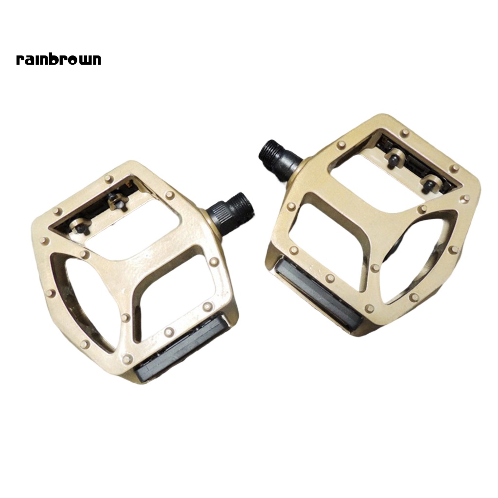 1 Cặp Pê Đan Xe Đạp Chống Trượt Bằng Hợp Kim Nhôm Chất Lượng Cao