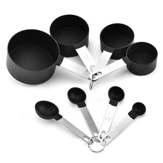 Handle Measuring Cup Plastic Measuring Cup Spoon Baking Flour Measuring Cups