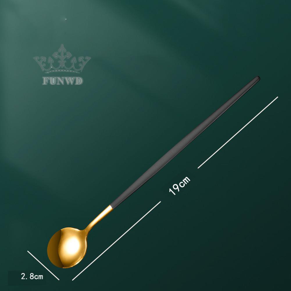 Muỗng Múc Đá Bằng Thép Không Gỉ 19 * 2.8cm