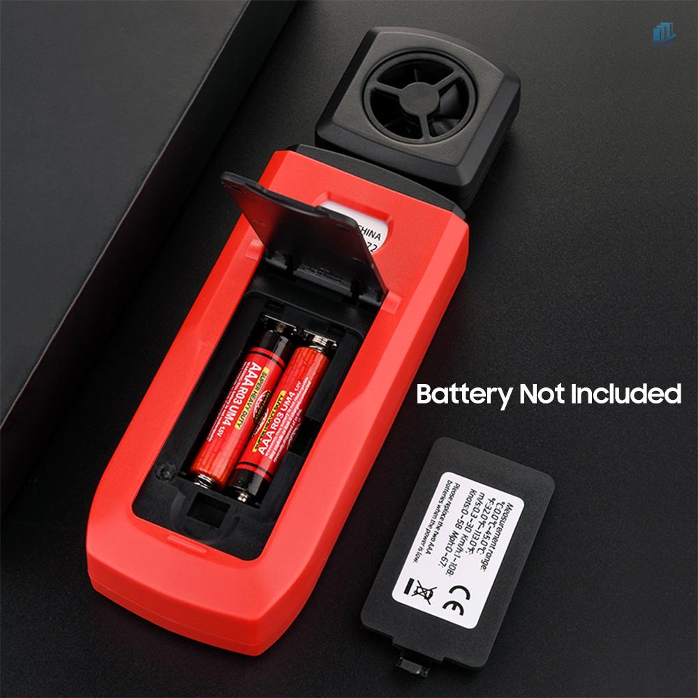 Đồng Hồ Đo Nhiệt Độ Gió TASI TA8161 Kỹ Thuật Số Độ Chính Xác Cao