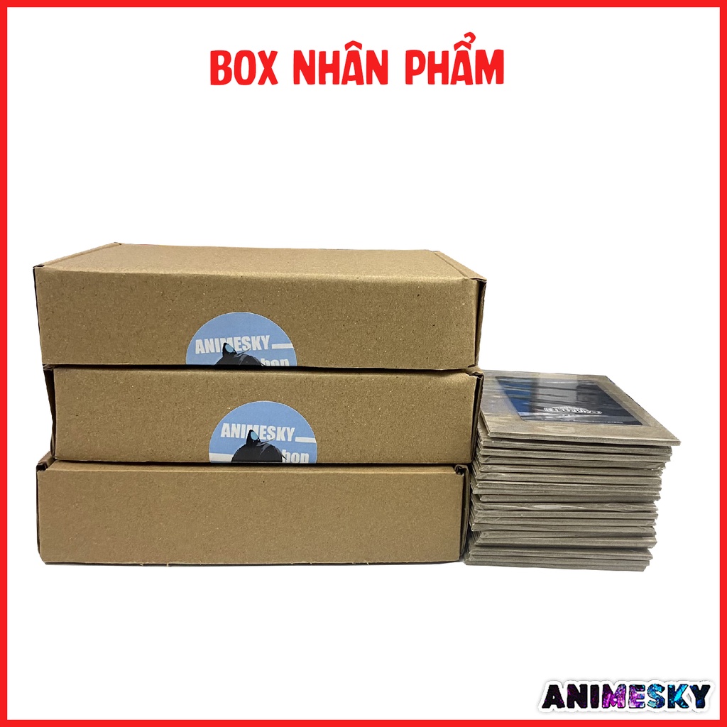 Quà tặng - box nhân phẩm goods anime nhiều fd