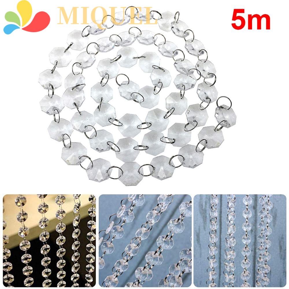 Dây Chuỗi Hạt Bát Giác Treo Trang Trí Tiệc Cưới