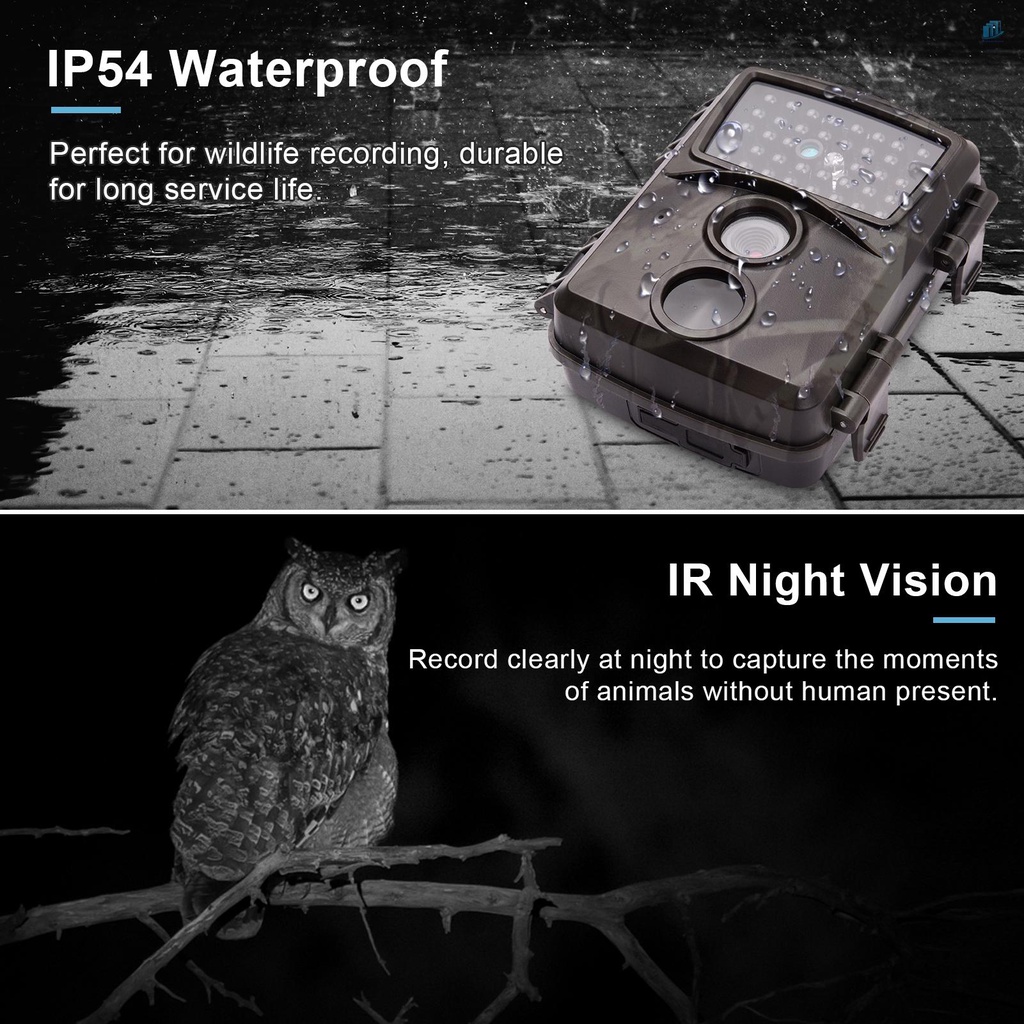 Đồng Hồ Thông Minh FHD1080P 0.8s Chống Thấm Nước IP54 32GB Với Bộ Nhớ 1 / 4