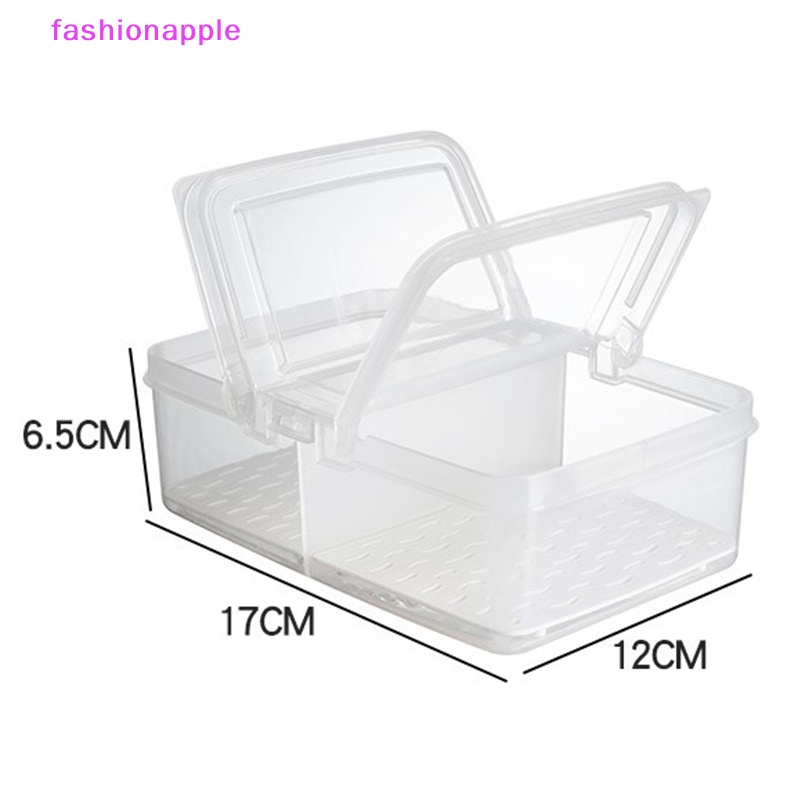 Hộp Bảo Quản Thực Phẩm Trong Tủ Lạnh