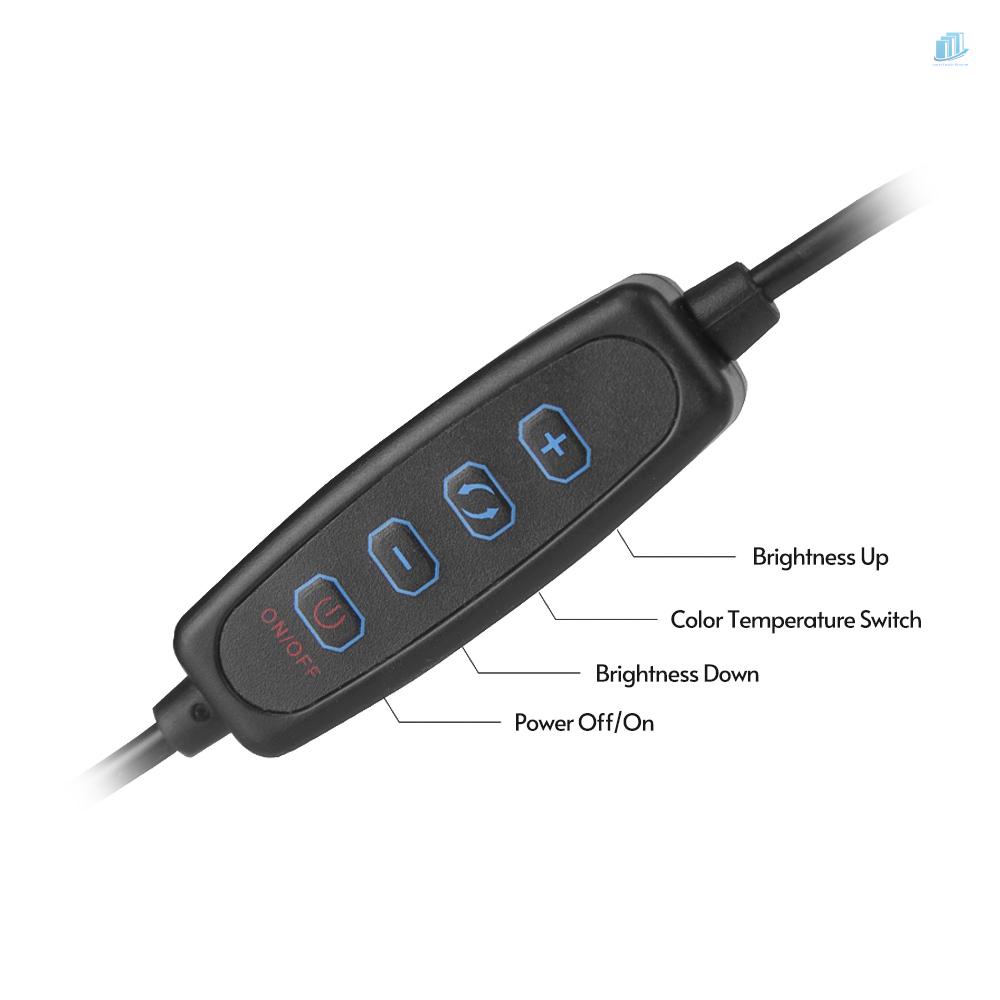 Bộ Vòng Đèn LED 10 Inch Chuyên Dụng Chất Lượng Cao