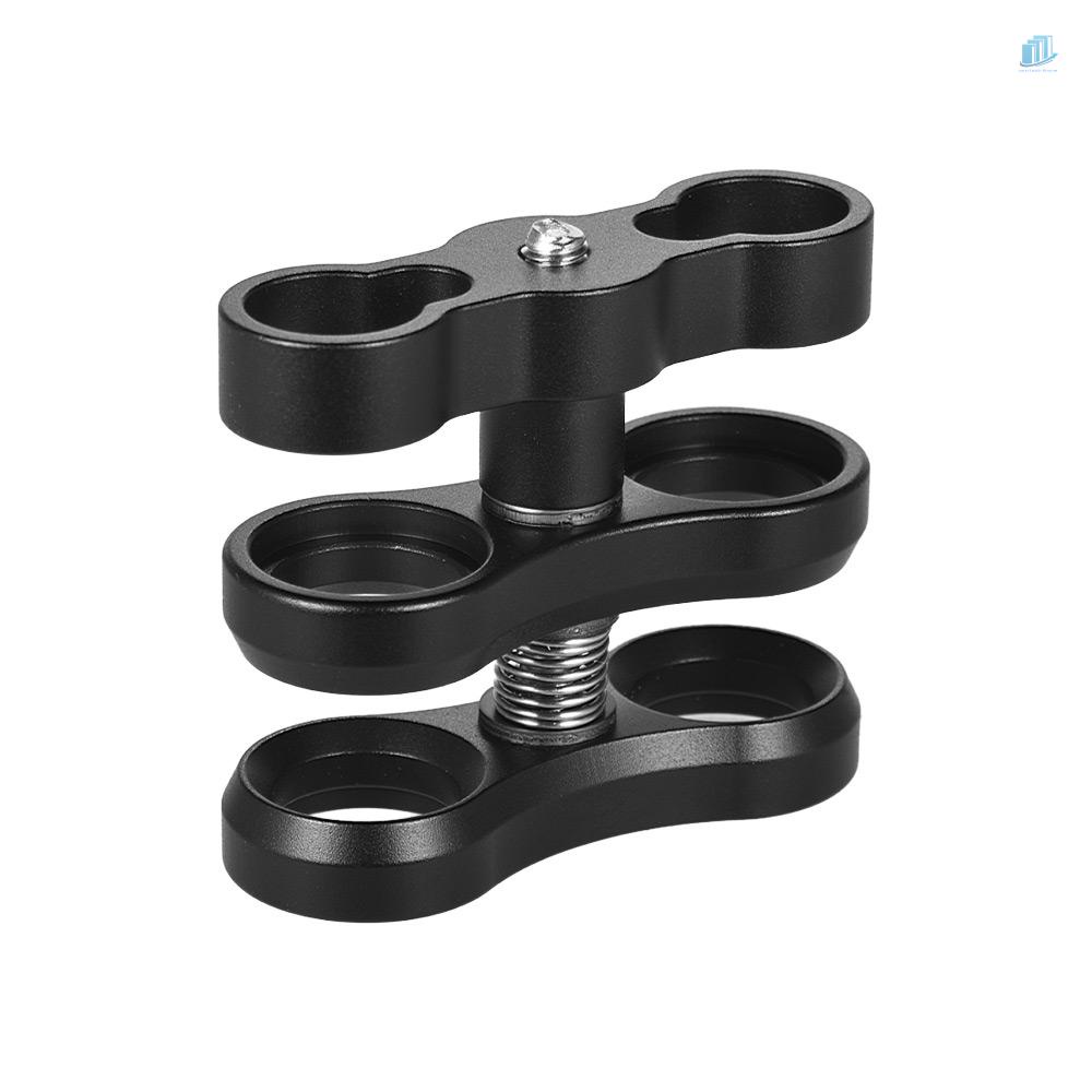 Giá Đỡ Kẹp Đèn Pin 1 &quot;Kẹp Cánh Tay Cho Máy Ảnh Dưới Nước